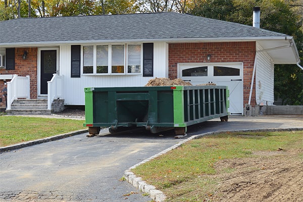 we offer a variety of sizes of residential dumpsters for rent to accommodate your needs