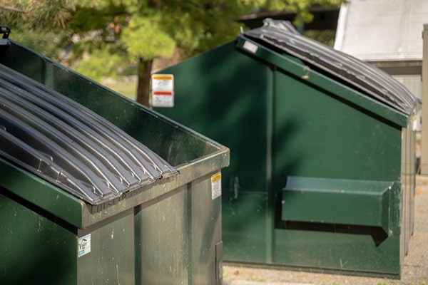 our rates for renting commercial dumpsters vary based on the size and frequency of pickup